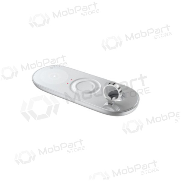 Laadija juhtmeta 5in1 Smart Phone, Watch,Pods (valged)