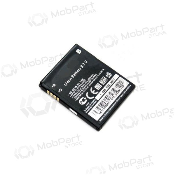 LG IP-580N (GC900, GC900e) patarei / aku (850mAh) LG IP-580N (GC900, GC900e) patarei / aku (850mAh)