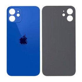 Apple iPhone 12 patareipesade kaas (tagakaas) (sinised) (bigger hole for camera)