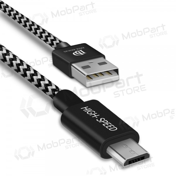 USB kaabel Dux Ducis K-ONE microUSB FastCharging 1.0m