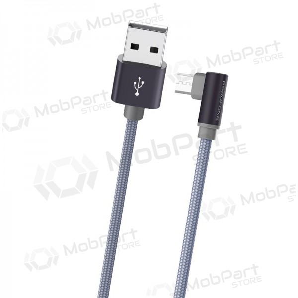 USB kaabel Borofone BX26 microUSB 1.0m (hall)