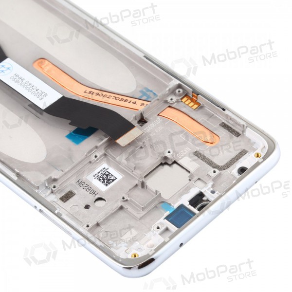 Xiaomi Redmi Note 8 Pro ekraan (valged) (koos raamiga) (service pack) (originaalne) Xiaomi Redmi Note 8 Pro ekraan (valged) (koos raamiga) (service pack) (originaalne)