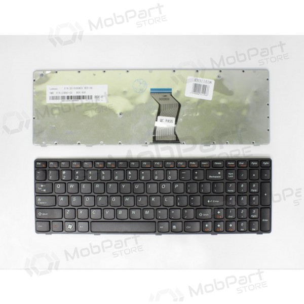 LENOVO: B570, B575, V570 klaviatuur LENOVO: B570, B575, V570 klaviatuur