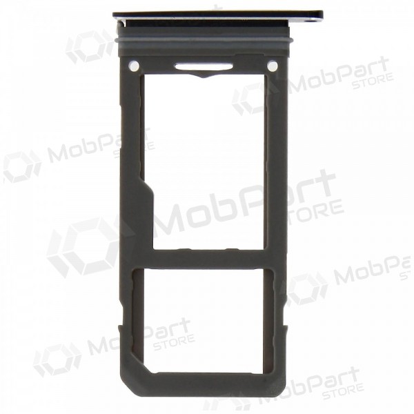 Samsung G950F Galaxy S8 / G955F Galaxy S8+ SIM kaardi hoidja (mustad) Samsung G950F Galaxy S8 / G955F Galaxy S8+ SIM kaardi hoidja (mustad)