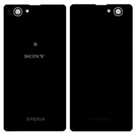 Sony Xperia Z1 Compact D5503 patareipesade kaas (tagakaas) (mustad)