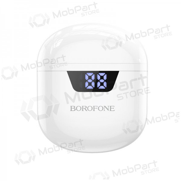 Juhtmeta vabakäeseadmega Borofone BW05 Pure TWS (valge) Juhtmeta vabakäeseadmega Borofone BW05 Pure TWS (valge)