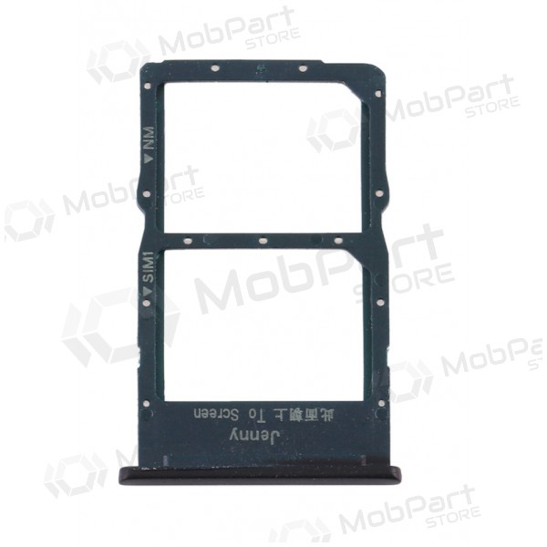 Huawei P40 Lite SIM kaardi hoidja (mustad)