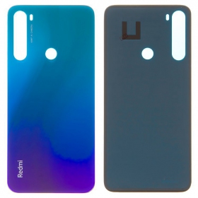 Xiaomi Redmi Note 8 patareipesade kaas (tagakaas) sinised (Neptune Blue)