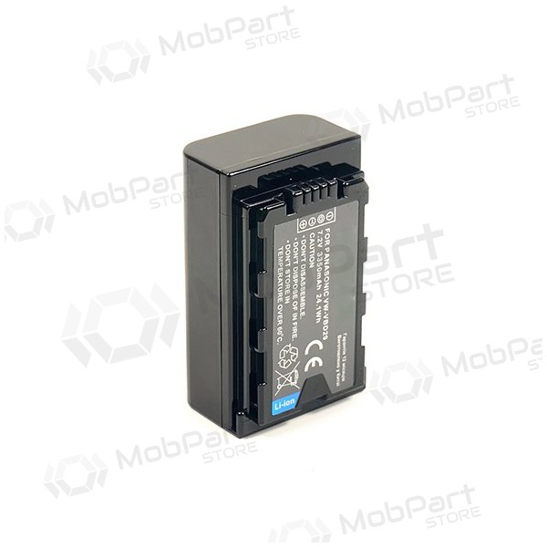 PANASONIC VW-VBD29 2900mAh foto patarei / aku PANASONIC VW-VBD29 2900mAh foto patarei / aku