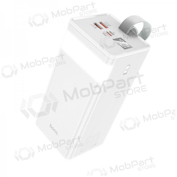 Väline patarei / aku Power Bank Hoco J86A 22.5W Quick Charge 3.0 50000mAh valge Väline patarei / aku Power Bank Hoco J86A 22.5W Quick Charge 3.0 50000mAh valge