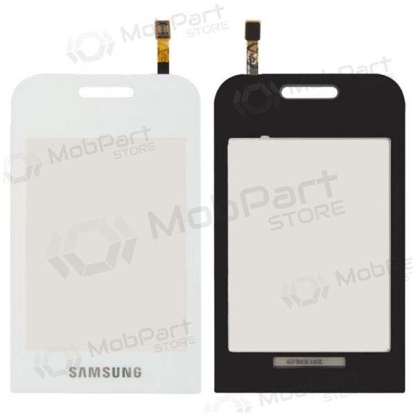 Samsung E2652 Champ Duos puutetundlik klaas (valged)
