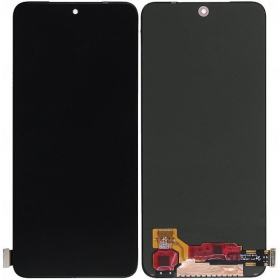 Xiaomi Redmi Note 11S / Poco M4 Pro 4G ekraan (mustad) (OLED)