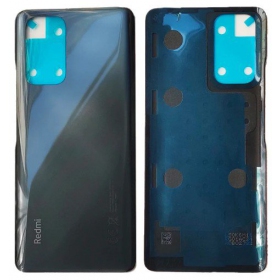 Xiaomi Redmi Note 10 Pro patareipesade kaas (tagakaas) (hall) (originaalne) (service pack)