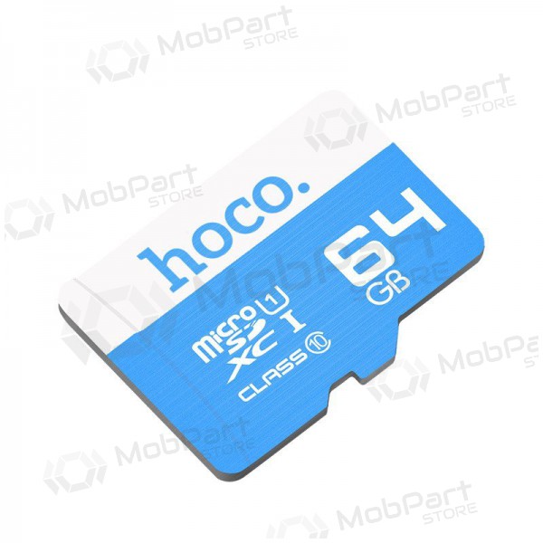 Mälukaart Hoco MicroSD 64GB (class10)
