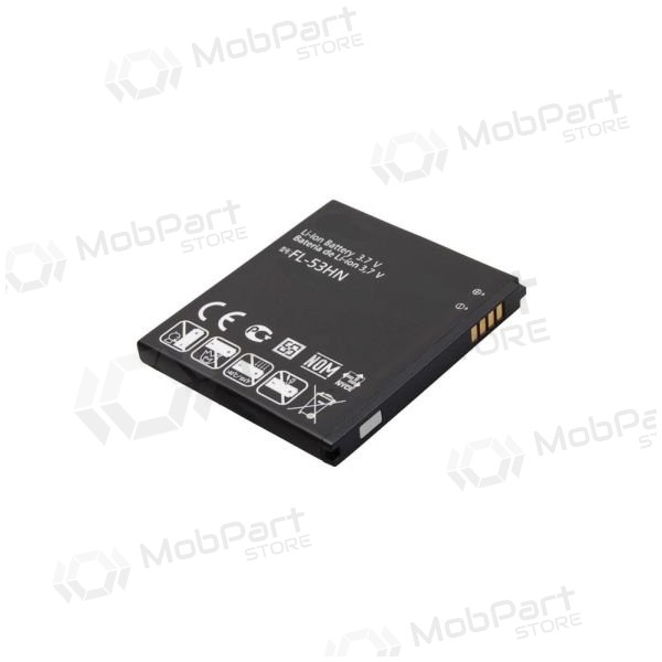 LG FL-53HN (P990, P920, P990) patarei / aku (1400mAh) LG FL-53HN (P990, P920, P990) patarei / aku (1400mAh)