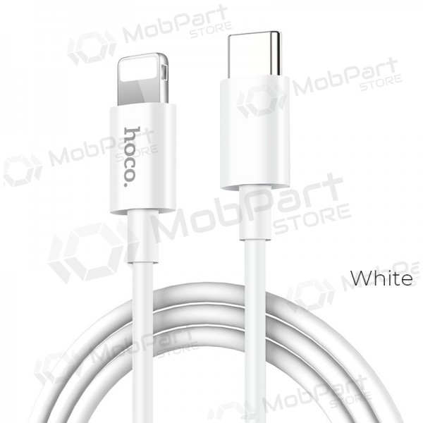 USB kaabel Hoco X36 PD Type-C - Lightning 1.0m (valged)
