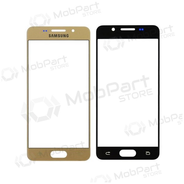 Samsung A310 Galaxy A3 (2016) Ekraani klaas (kuldsed) (for screen refurbishing)