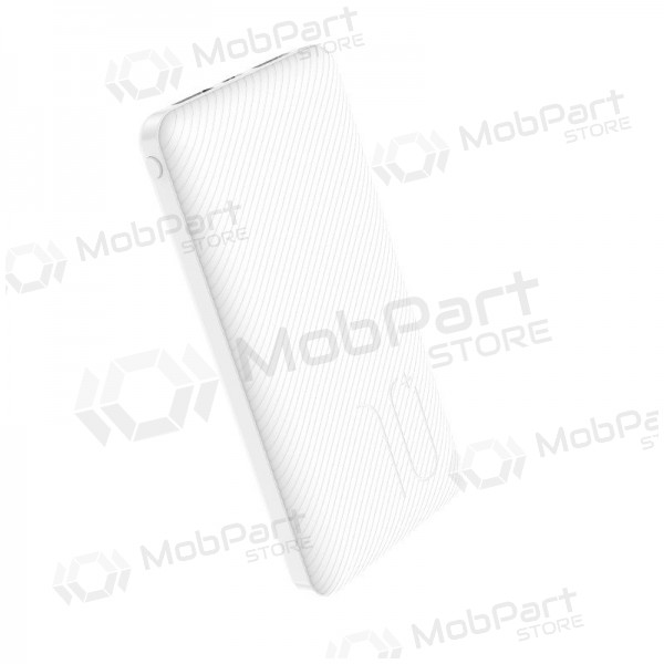 Väline patarei / aku Power Bank Borofone BT28 Ultra Slim 10000mAh valge Väline patarei / aku Power Bank Borofone BT28 Ultra Slim 10000mAh valge