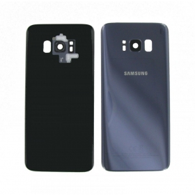 Samsung G955F Galaxy S8 Plus patareipesade kaas (tagakaas) violetinė (Orchid grey) (kasutatud grade B, originaalne)