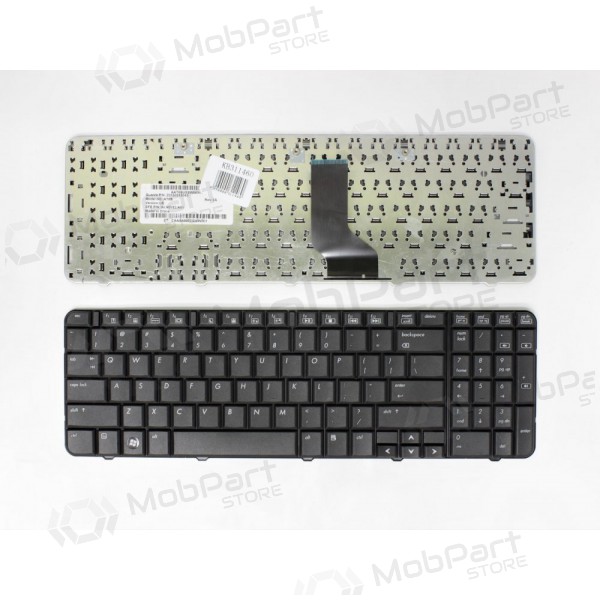 HP Compaq Presario: CQ60 klaviatuur