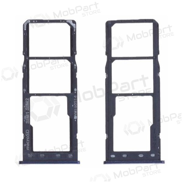 Samsung A105 Galaxy A10 2019 SIM kaardi hoidja (mustad)