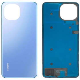 Xiaomi Mi 11 Lite patareipesade kaas (tagakaas) sinised (Bubblegum Blue)