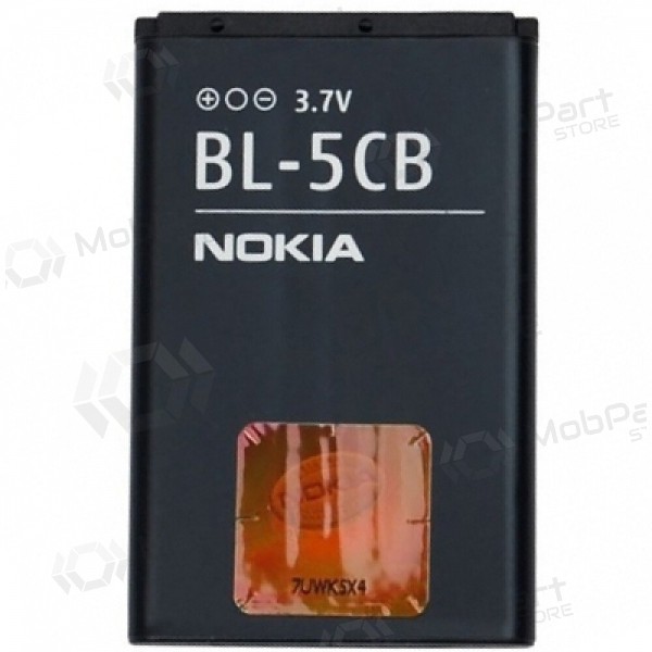 Nokia BL-5CB patarei / aku (800mAh) (service pack) (originaalne)