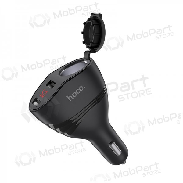 Laadija automobilinis Hoco Z34 x 2 USB (3.1A) (mustad)