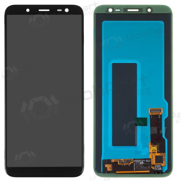 Samsung J600FN Galaxy J6 (2018) ekraan (mustad) (service pack) (originaalne) Samsung J600FN Galaxy J6 (2018) ekraan (mustad) (service pack) (originaalne)