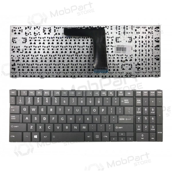 Toshiba: Satellite C50-B C50D klaviatuur