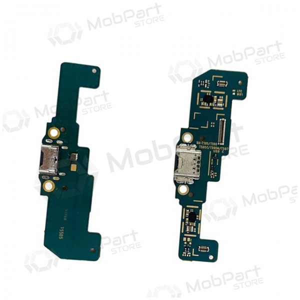 Samsung T595 Galaxy Tab A 10.5 LTE laadimispesa liides (laadimisliides) (service pack) (originaalne)