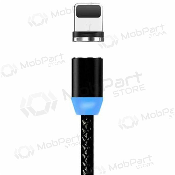 USB kaabel Magnetic Lightning 1.0m (valged)