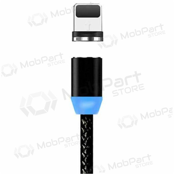 USB kaabel Magnetic Lightning 1.0m (valged)