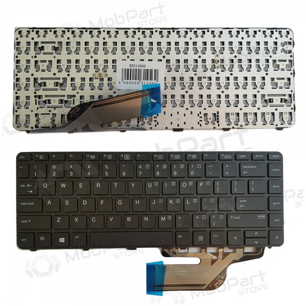 HP ProBook 430 G4, 430 G3, 440 G3, 440 G4, US klaviatuur