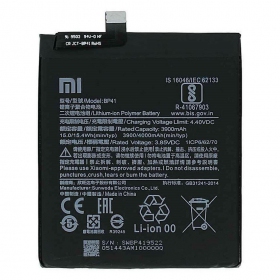 Akumuliatorius originaalne Xiaomi Mi 9T 4000mAh BP41 (service pack)