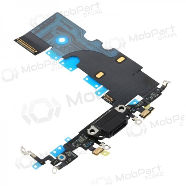Apple iPhone 8 / SE 2020 laadimispesa ja mikrofoni liides (laadimisliides) (must) (kasutatud, originaalne) Apple iPhone 8 / SE 2020 laadimispesa ja mikrofoni liides (laadimisliides) (must) (kasutatud, originaalne)