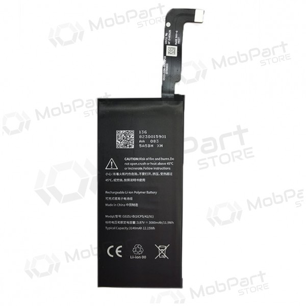 GOOGLE Pixel 4A patarei / aku (3140mAh) GOOGLE Pixel 4A patarei / aku (3140mAh)