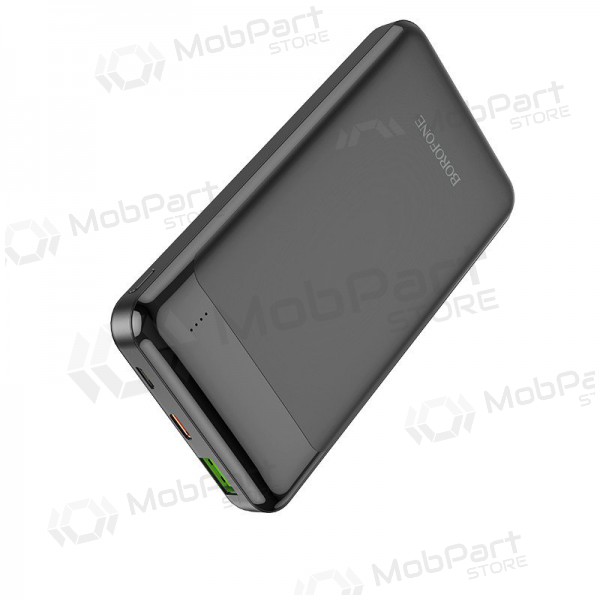 Väline patarei / aku Power Bank Borofone BJ19 Type-C PD 20W+Quick Charge 3.0 10000mAh must Väline patarei / aku Power Bank Borofone BJ19 Type-C PD 20W+Quick Charge 3.0 10000mAh must
