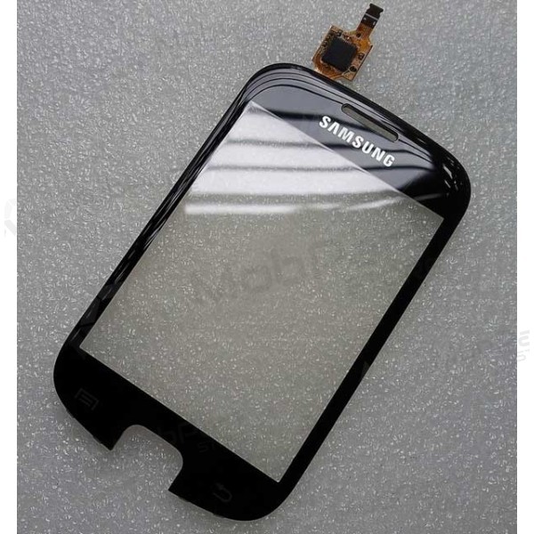 Samsung s5670 Galaxy Fit puutetundlik klaas (mustad)