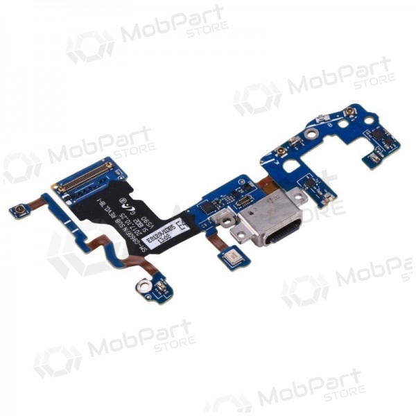 Samsung G960F Galaxy S9 laadimispesa ja mikrofoni liides (laadimisliides) (kasutatud, originaalne) Samsung G960F Galaxy S9 laadimispesa ja mikrofoni liides (laadimisliides) (kasutatud, originaalne)