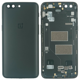 OnePlus 5 patareipesade kaas (tagakaas) hall (Slate Gray) (kasutatud grade B, originaalne)