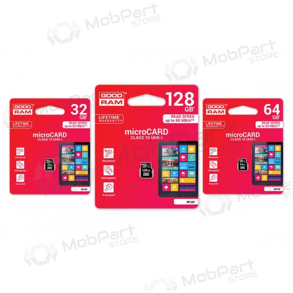 Mälukaart GOODRAM MicroSD 16Gb (class 10)