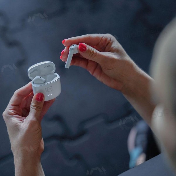 Juhtmeta vabakäeseadmega 3mk MovePods (valge) Juhtmeta vabakäeseadmega 3mk MovePods (valge)