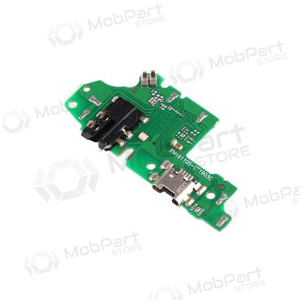 Huawei P Smart 2019 laadimispesa ja mikrofoni liides (laadimisliides) (service pack) (originaalne) Huawei P Smart 2019 laadimispesa ja mikrofoni liides (laadimisliides) (service pack) (originaalne)
