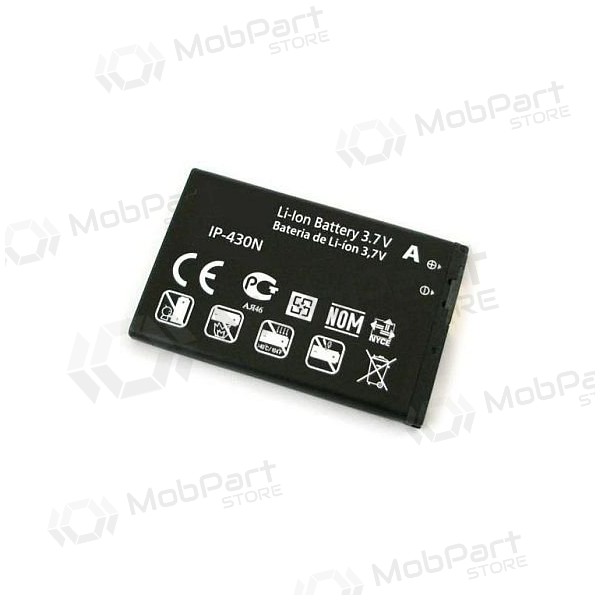 LG IP-430N (GM360, LX 370) patarei / aku (700mAh) LG IP-430N (GM360, LX 370) patarei / aku (700mAh)