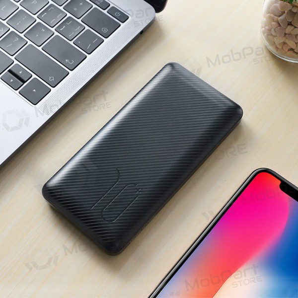 Väline patarei / aku Power Bank Borofone BT28 Ultra Slim 10000mAh must Väline patarei / aku Power Bank Borofone BT28 Ultra Slim 10000mAh must