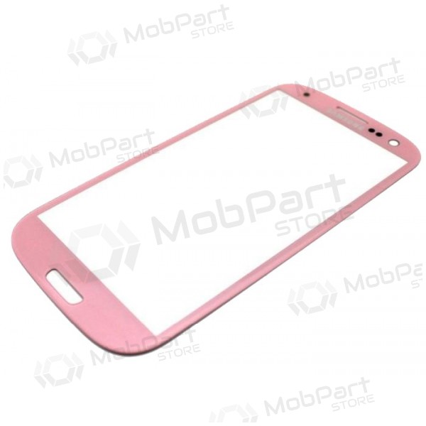 Samsung i9300 Galaxy S3 / i9301 Galaxy S3 Neo / i9300i Galaxy S3 Neo Ekraani klaas (roosa) (for screen refurbishing) Samsung i9300 Galaxy S3 / i9301 Galaxy S3 Neo / i9300i Galaxy S3 Neo Ekraani klaas (roosa) (for screen refurbishing)