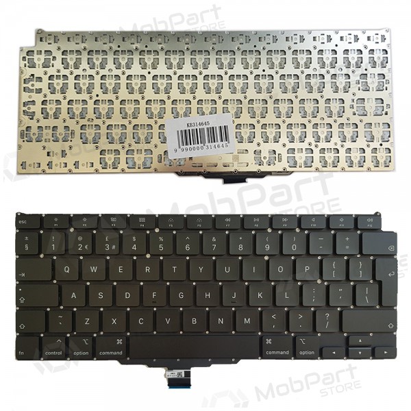 Apple A2179, UK klaviatuur