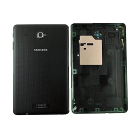 Samsung T561 Galaxy Tab E 9.6 (2015) patareipesade kaas (tagakaas) (mustad) (kasutatud grade B, originaalne)