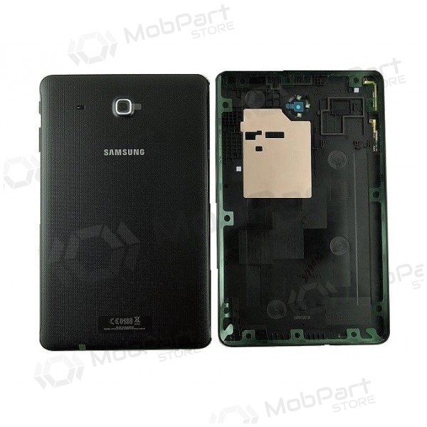Samsung T561 Galaxy Tab E 9.6 (2015) patareipesade kaas (tagakaas) (mustad) (kasutatud grade B, originaalne)